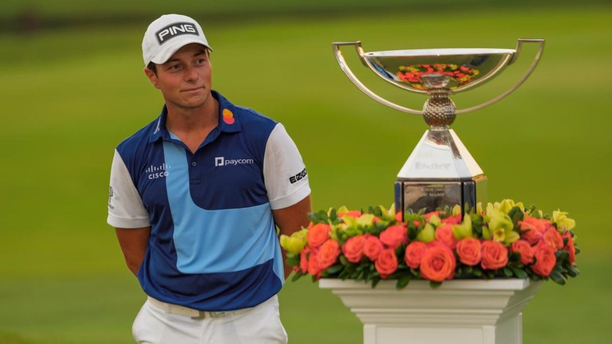 Golfer Viktor Hovland